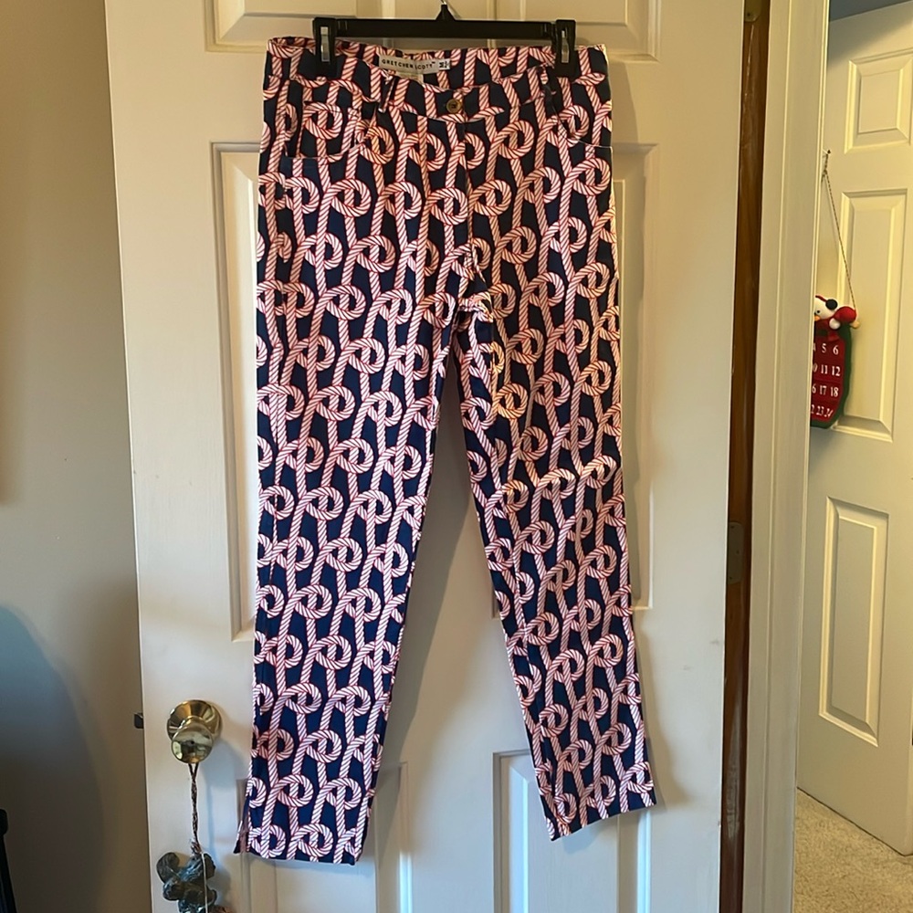Nautical pants from Gretchen Scott!